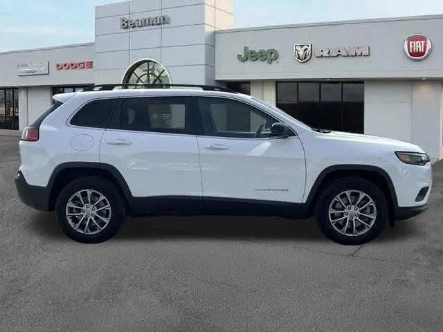 2022 Jeep Cherokee Latitude Lux 4x4