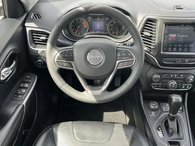 2022 Jeep Cherokee Latitude Lux 4x4