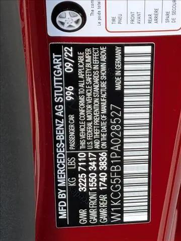 2023 Mercedes-Benz AMG EQS 4MATIC+