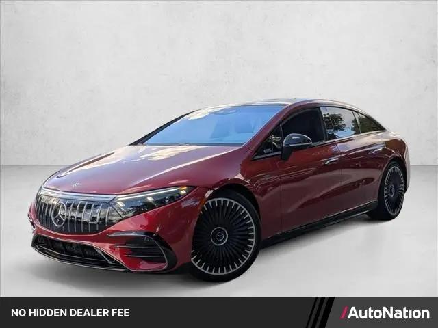2023 Mercedes-Benz AMG EQS 4MATIC+ for sale in Pompano Beach, FL