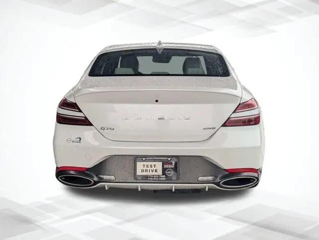 2025 Genesis G70 2.5T AWD