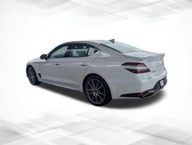 2025 Genesis G70 2.5T AWD