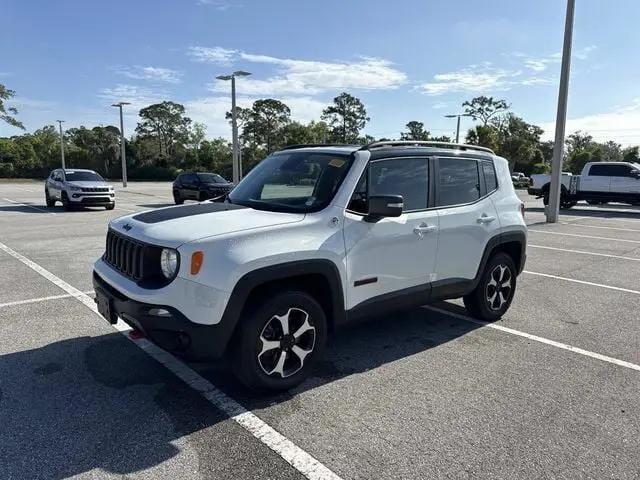 2020 Jeep Renegade Trailhawk 4x4