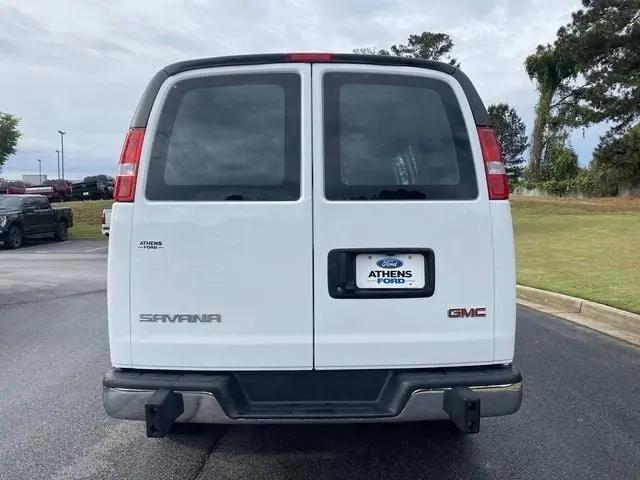 2025 GMC Savana Cargo RWD 2500 Regular Wheelbase Work Van
