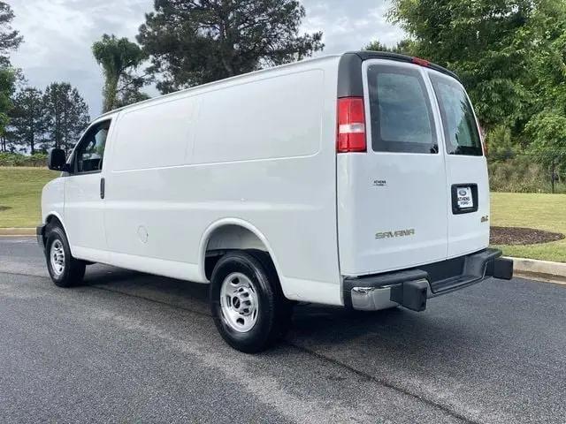 2025 GMC Savana Cargo RWD 2500 Regular Wheelbase Work Van