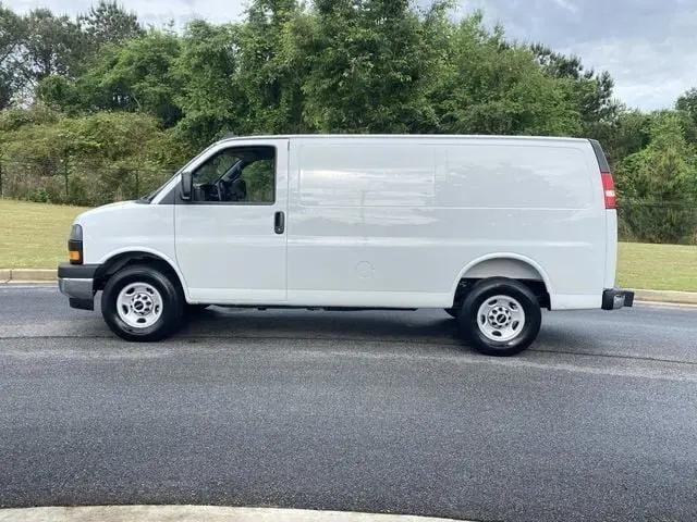 2025 GMC Savana Cargo RWD 2500 Regular Wheelbase Work Van