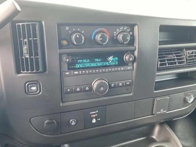 2025 GMC Savana Cargo RWD 2500 Regular Wheelbase Work Van