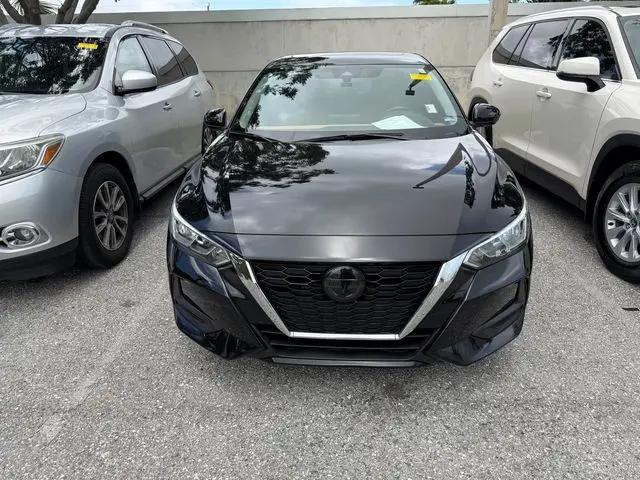 2022 Nissan Sentra SV Xtronic CVT