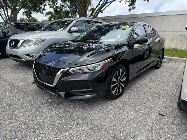 2022 Nissan Sentra SV Xtronic CVT