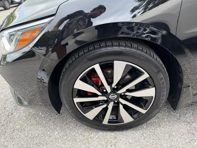2022 Nissan Sentra SV Xtronic CVT