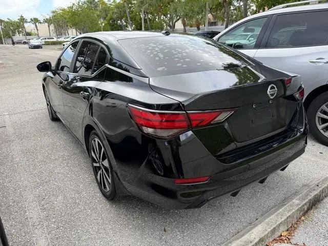 2022 Nissan Sentra SV Xtronic CVT