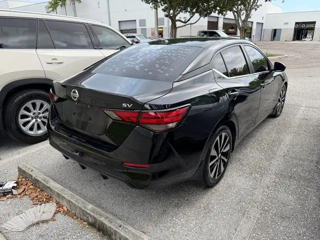 2022 Nissan Sentra SV Xtronic CVT
