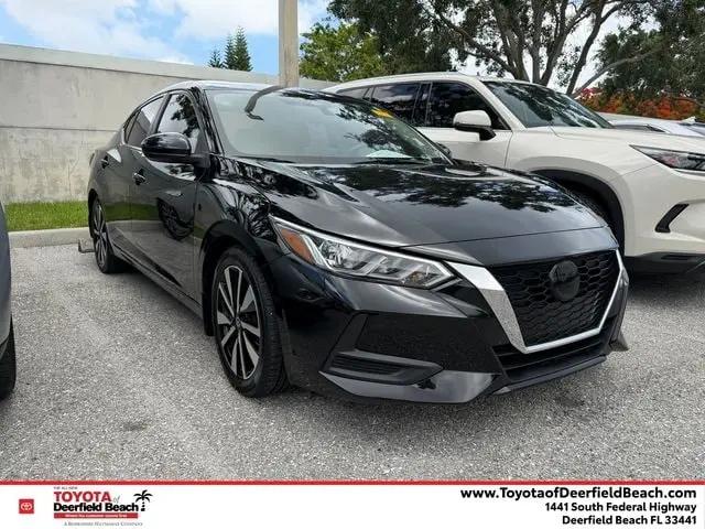 2022 Nissan Sentra SV Xtronic CVT for sale in Deerfield Beach, FL