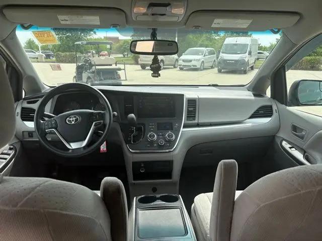 2015 Toyota Sienna LE 8 Passenger