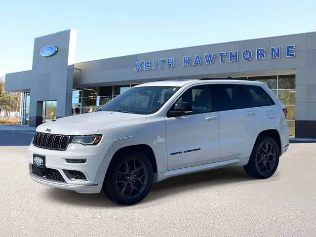 2020 Jeep Grand Cherokee Limited X