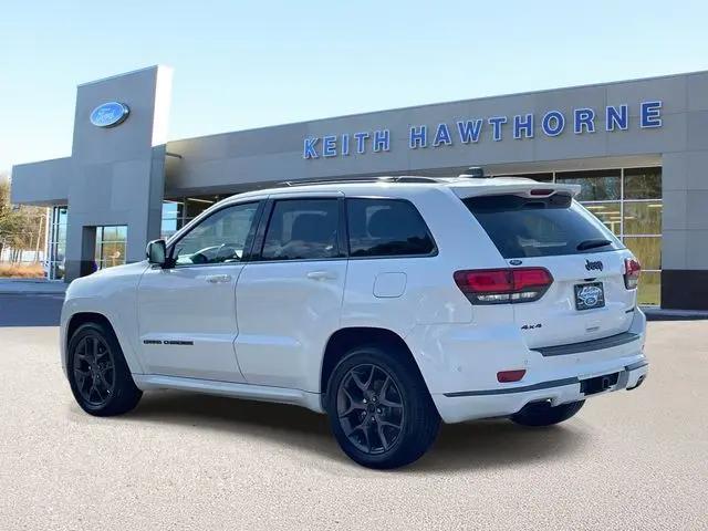 2020 Jeep Grand Cherokee Limited X
