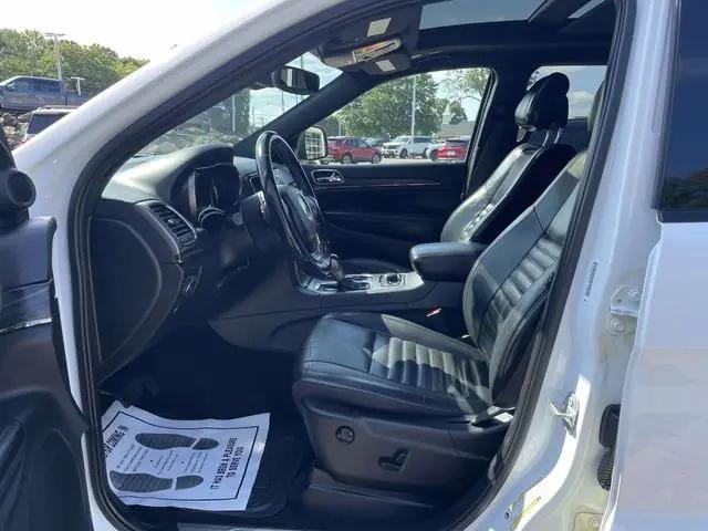 2020 Jeep Grand Cherokee Limited X