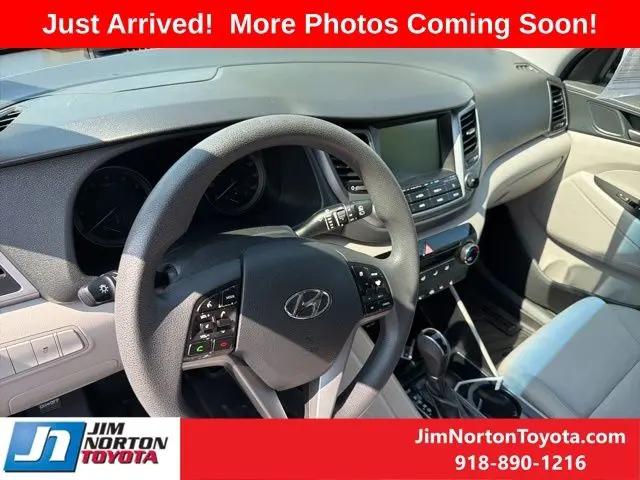 2018 Hyundai Tucson SEL