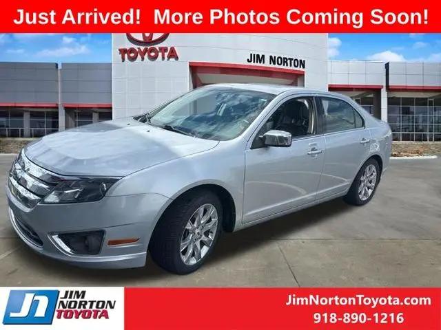 2012 Ford Fusion SEL