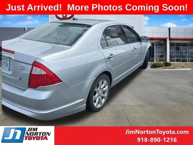 2012 Ford Fusion SEL