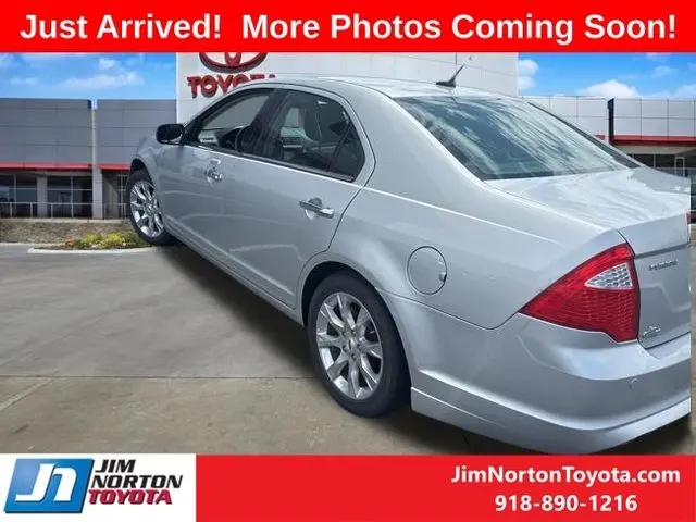 2012 Ford Fusion SEL