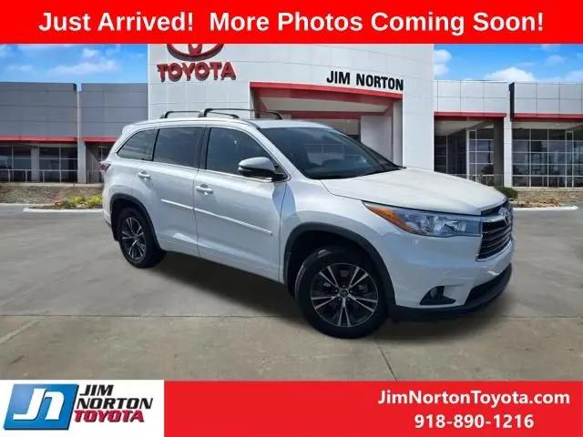 2016 Toyota Highlander XLE V6 for sale in Tulsa, OK