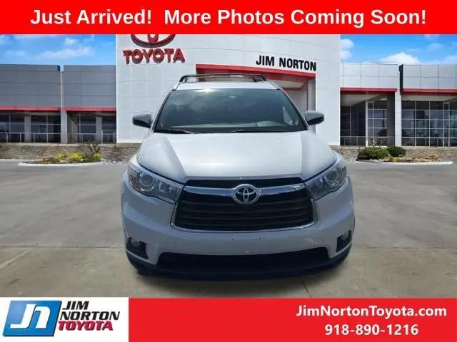 2016 Toyota Highlander XLE V6