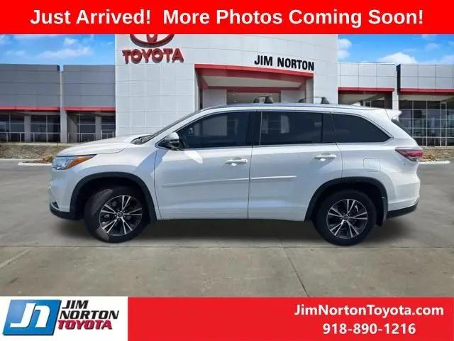 2016 Toyota Highlander XLE V6
