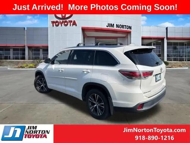 2016 Toyota Highlander XLE V6