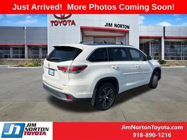 2016 Toyota Highlander XLE V6
