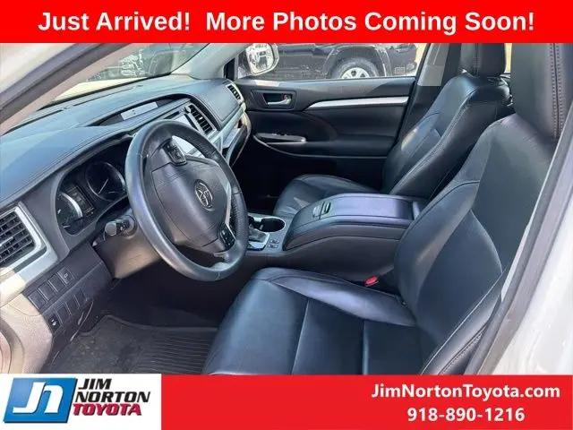 2016 Toyota Highlander XLE V6
