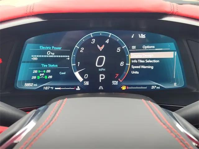 2025 Chevrolet Corvette E-Ray RWD Coupe 3LZ