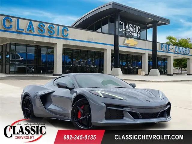 2025 Chevrolet Corvette E-Ray RWD Coupe 3LZ for sale in Grapevine, TX