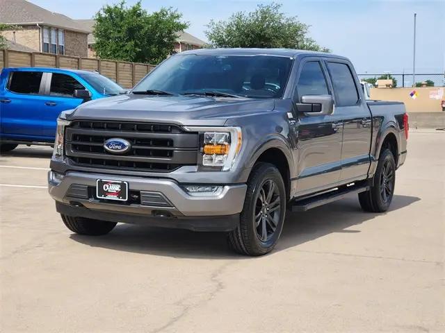 2021 Ford F-150 LARIAT