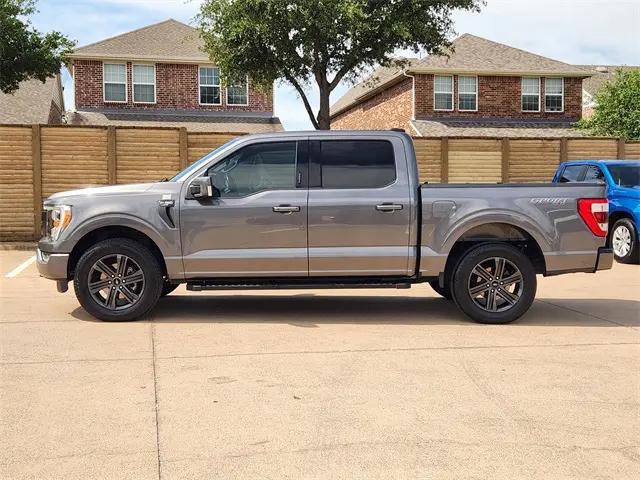 2021 Ford F-150 LARIAT
