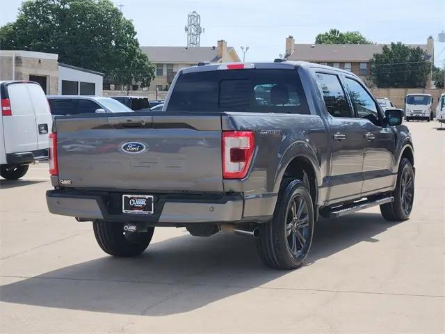 2021 Ford F-150 LARIAT