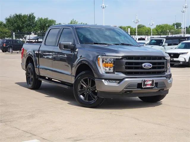 2021 Ford F-150 LARIAT