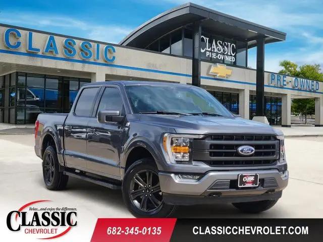 2021 Ford F-150 LARIAT for sale in Grapevine, TX