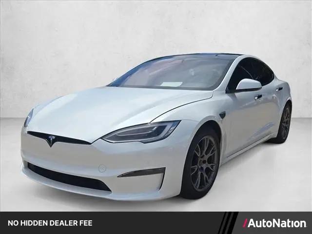 2021 Tesla Model S Plaid Tri Motor All-Wheel Drive for sale in Houston, TX