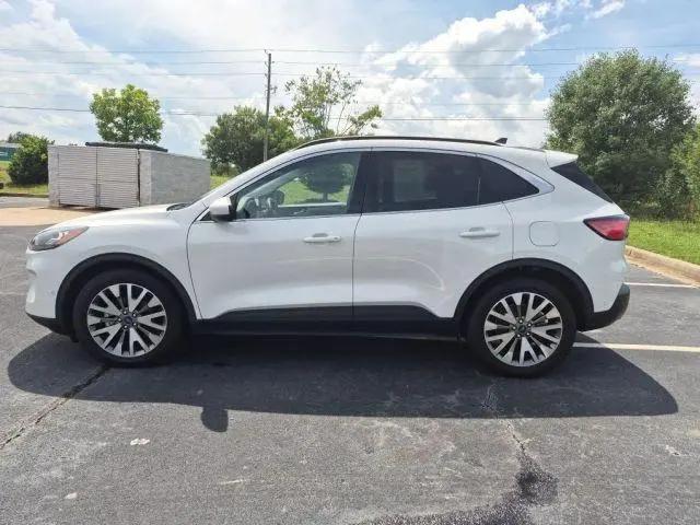 2021 Ford Escape Titanium Hybrid for sale in Eastanollee, GA