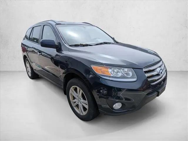 2012 Hyundai Santa Fe Limited V6