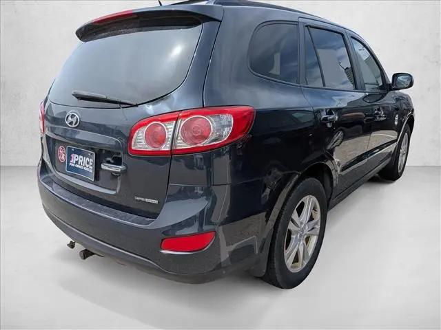 2012 Hyundai Santa Fe Limited V6