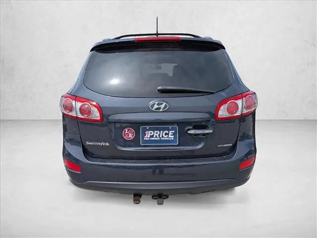 2012 Hyundai Santa Fe Limited V6