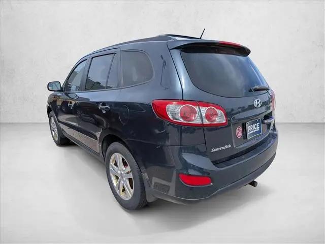 2012 Hyundai Santa Fe Limited V6