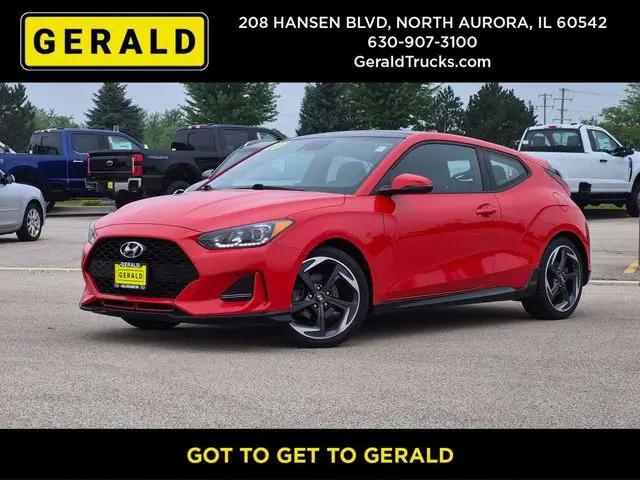 2020 Hyundai Veloster Turbo for sale in North Aurora, IL