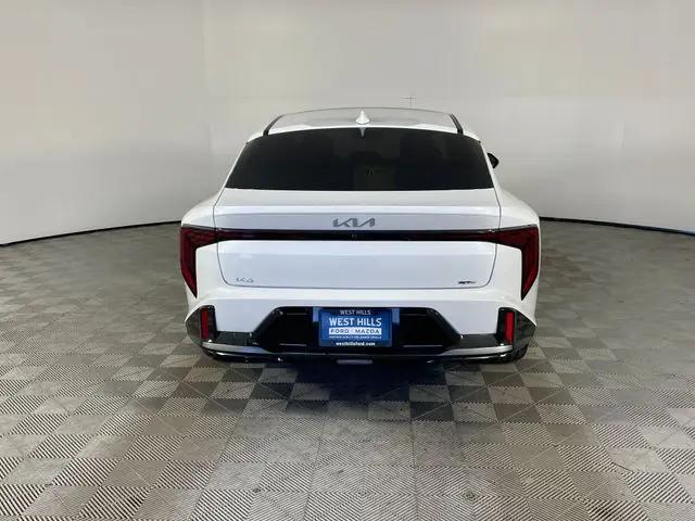 2025 Kia K4 GT-Line