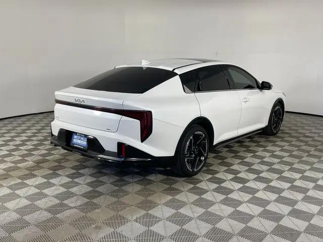 2025 Kia K4 GT-Line