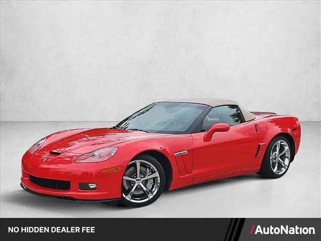 2011 Chevrolet Corvette Grand Sport for sale in The Woodlands, TX