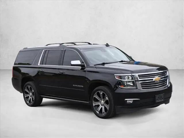 2016 Chevrolet Suburban LTZ