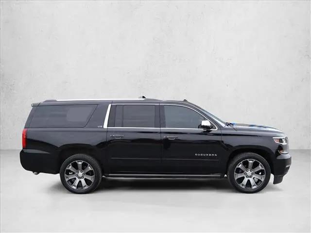 2016 Chevrolet Suburban LTZ